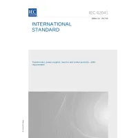 IEC 62041 Ed. 3.0 en:2017