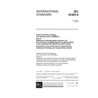 IEC 61097-8 Ed. 1.0 en:1998
