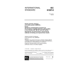 IEC 61097-8 Ed. 1.0 en:1998