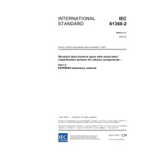 IEC 61360-2 Ed. 2.1 en:2004 IEC 61360-2 Ed. 2.1 en:2004