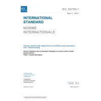 IEC 60700-1 Ed. 1.2 b:2008