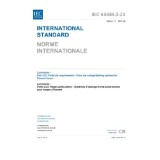 IEC 60598-2-23 Ed. 1.1 b:2001 IEC 60598-2-23 Ed. 1.1 b:2001