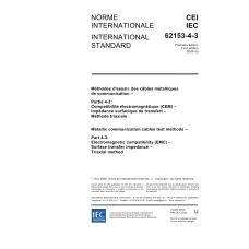 IEC 62153-4-3 Ed. 1.0 b:2006 IEC 62153-4-3 Ed. 1.0 b:2006