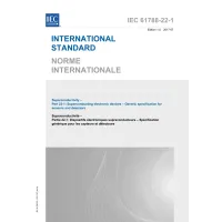 IEC 61788-22-1 Ed. 1.0 b:2017