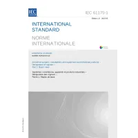 IEC 61175-1 Ed. 1.0 b:2015