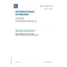 IEC 63522-45 Ed. 1.0 b:2025