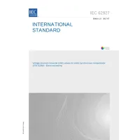 IEC 62927 Ed. 1.0 en:2017