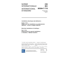 IEC 60364-7-710 Ed. 1.0 b:2002 IEC 60364-7-710 Ed. 1.0 b:2002