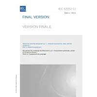 IEC 62052-11 Ed. 1.1 b:2016