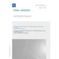 IEC 62052-11 Ed. 1.1 b:2016 IEC 62052-11 Ed. 1.1 b:2016