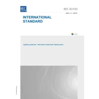 IEC 63103 Ed. 1.0 en:2020
