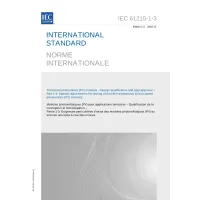 IEC 61215-1-3 Ed. 1.0 b:2016