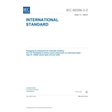IEC 60286-3-2 Ed. 1.0 en:2009 IEC 60286-3-2 Ed. 1.0 en:2009