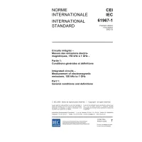 IEC 61967-1 Ed. 1.0 b:2002