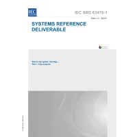 IEC /SRD 63476-1 Ed. 1.0 En:2024