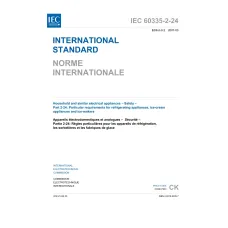 IEC 60335-2-24 Ed. 6.2 b:2007 IEC 60335-2-24 Ed. 6.2 b:2007