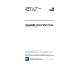 IEC 62337 Ed. 1.0 en:2006 IEC 62337 Ed. 1.0 en:2006