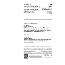 IEC 60794-3-12 Ed. 1.0 b:2005 IEC 60794-3-12 Ed. 1.0 b:2005
