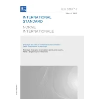 IEC 62877-1 Ed. 1.0 b:2016