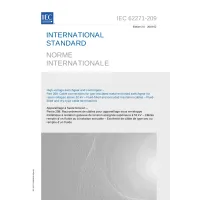 IEC 62271-209 Ed. 2.0 b:2019