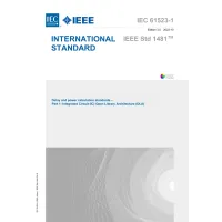 IEC 61523-1 Ed. 3.0 en:2023