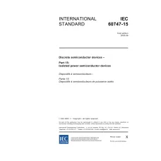 IEC 60747-15 Ed. 1.0 en:2003 IEC 60747-15 Ed. 1.0 en:2003