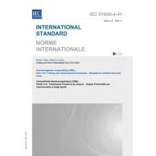IEC 61000-4-41 Ed. 1.0 b:2024 IEC 61000-4-41 Ed. 1.0 b:2024