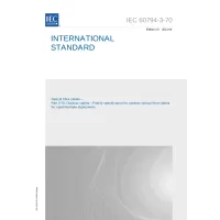 IEC 60794-3-70 Ed. 2.0 en:2021