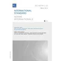 IEC 60794-1-22 Ed. 2.0 b:2017