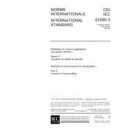 IEC 61580-3 Ed. 1.0 b:1997