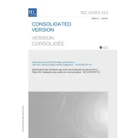 IEC 62453-315 Ed. 1.1 b:2016