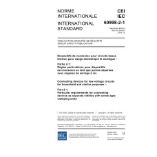 IEC 60998-2-1 Ed. 2.0 b:2002 IEC 60998-2-1 Ed. 2.0 b:2002