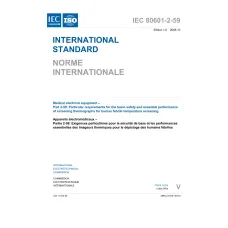 IEC 80601-2-59 Ed. 1.0 b:2008 IEC 80601-2-59 Ed. 1.0 b:2008