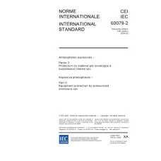 IEC 60079-2 Ed. 5.0 b:2007 IEC 60079-2 Ed. 5.0 b:2007
