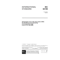 IEC 62106 Ed. 1.0 en:2000