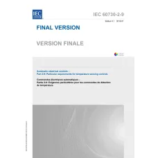IEC 60730-2-9 Ed. 4.1 b:2018 IEC 60730-2-9 Ed. 4.1 b:2018