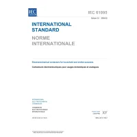 IEC 61095 Ed. 2.0 b:2009