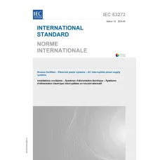 IEC 63272 Ed. 1.0 b:2024 IEC 63272 Ed. 1.0 b:2024