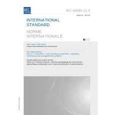 IEC 60695-11-2 Ed. 3.0 b:2017 IEC 60695-11-2 Ed. 3.0 b:2017