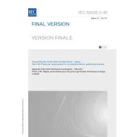 IEC 60335-2-48 Ed. 4.2 b:2017