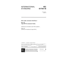 IEC 61754-18 Ed. 1.0 en:2001