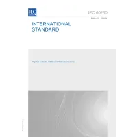 IEC 60230 Ed. 2.0 en:2018