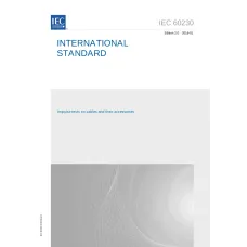 IEC 60230 Ed. 2.0 en:2018 IEC 60230 Ed. 2.0 en:2018
