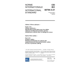 IEC 60794-3-21 Ed. 1.0 b:2005 IEC 60794-3-21 Ed. 1.0 b:2005