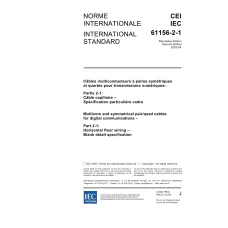 IEC 61156-2-1 Ed. 2.0 b:2003 IEC 61156-2-1 Ed. 2.0 b:2003