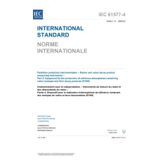 IEC 61577-4 Ed. 1.0 b:2009 IEC 61577-4 Ed. 1.0 b:2009