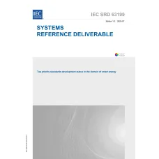 IEC /SRD 63199 Ed. 1.0 en:2020 IEC /SRD 63199 Ed. 1.0 en:2020