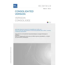 IEC 60730-2-8 Ed. 2.2 b:2015 IEC 60730-2-8 Ed. 2.2 b:2015
