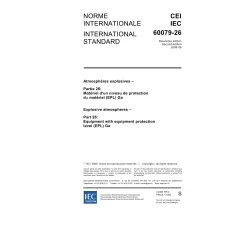 IEC 60079-26 Ed. 2.0 b:2006