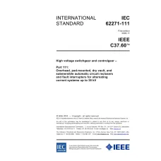 IEC 62271-111 Ed. 1.0 en:2005